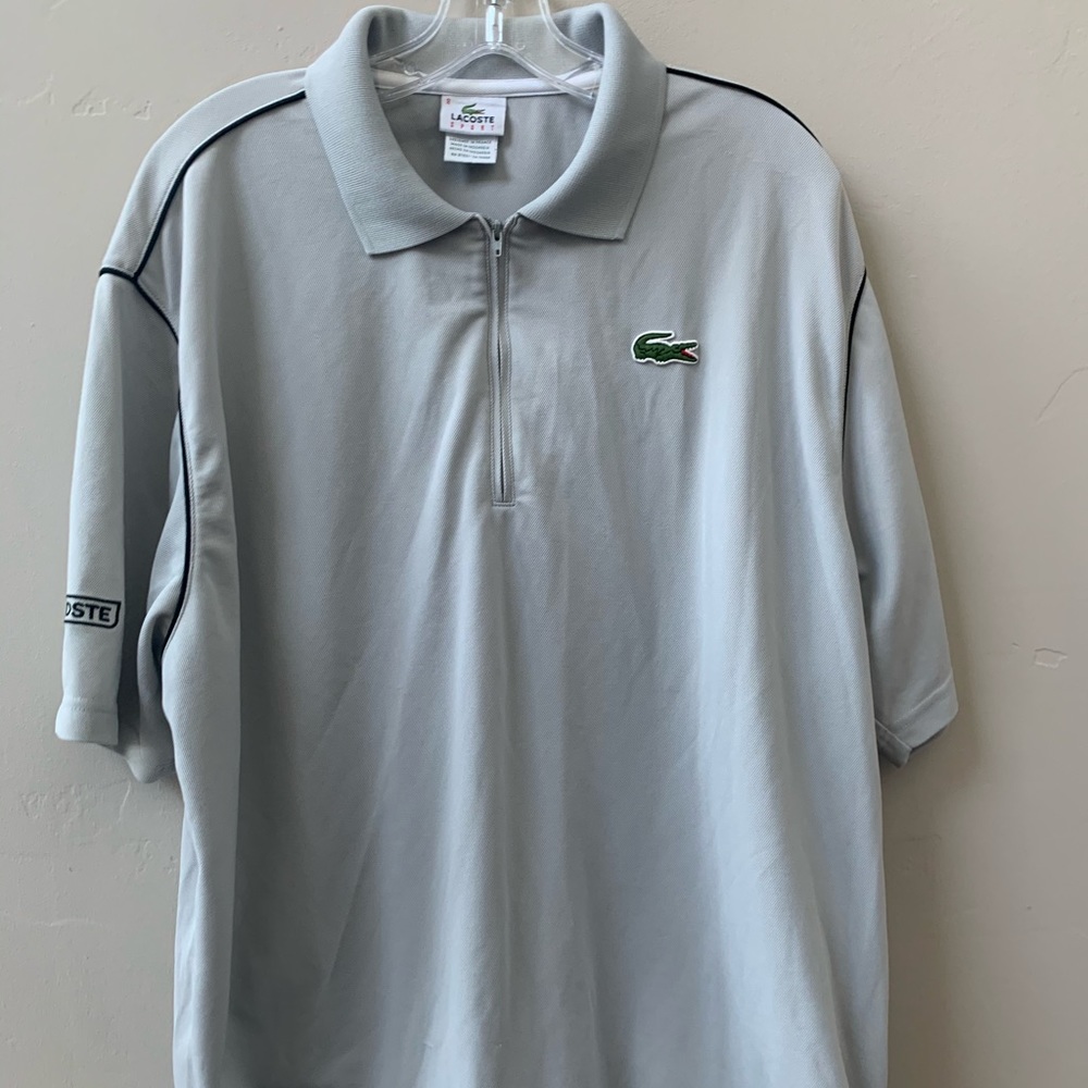 Men’s Lacoste Sport Short Sleeve Polo Shirt Size 8